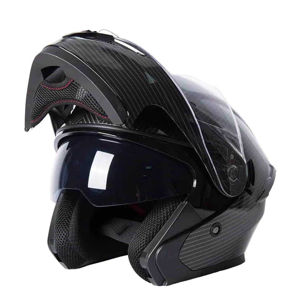 Casque Moto Modulable