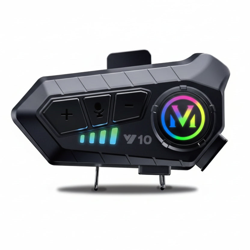 Glide - Casque moto avec micro bluetooth