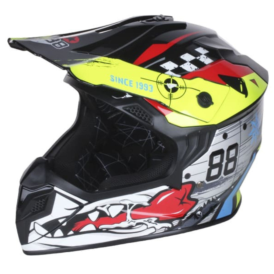 Motion - Casque moto homologué ece 22.06