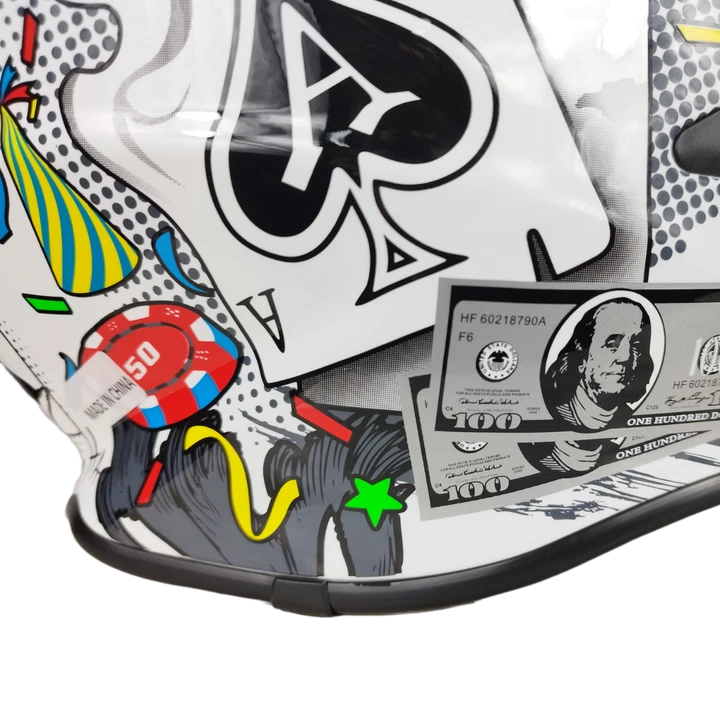 Falcon - Casque moto original homologué