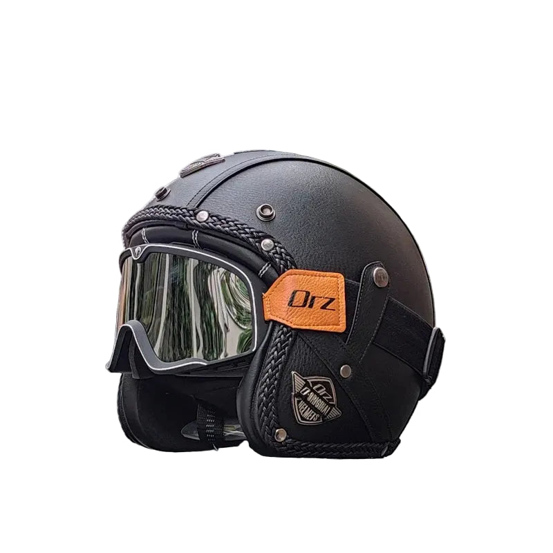 Timeless - Casque moto 3/4