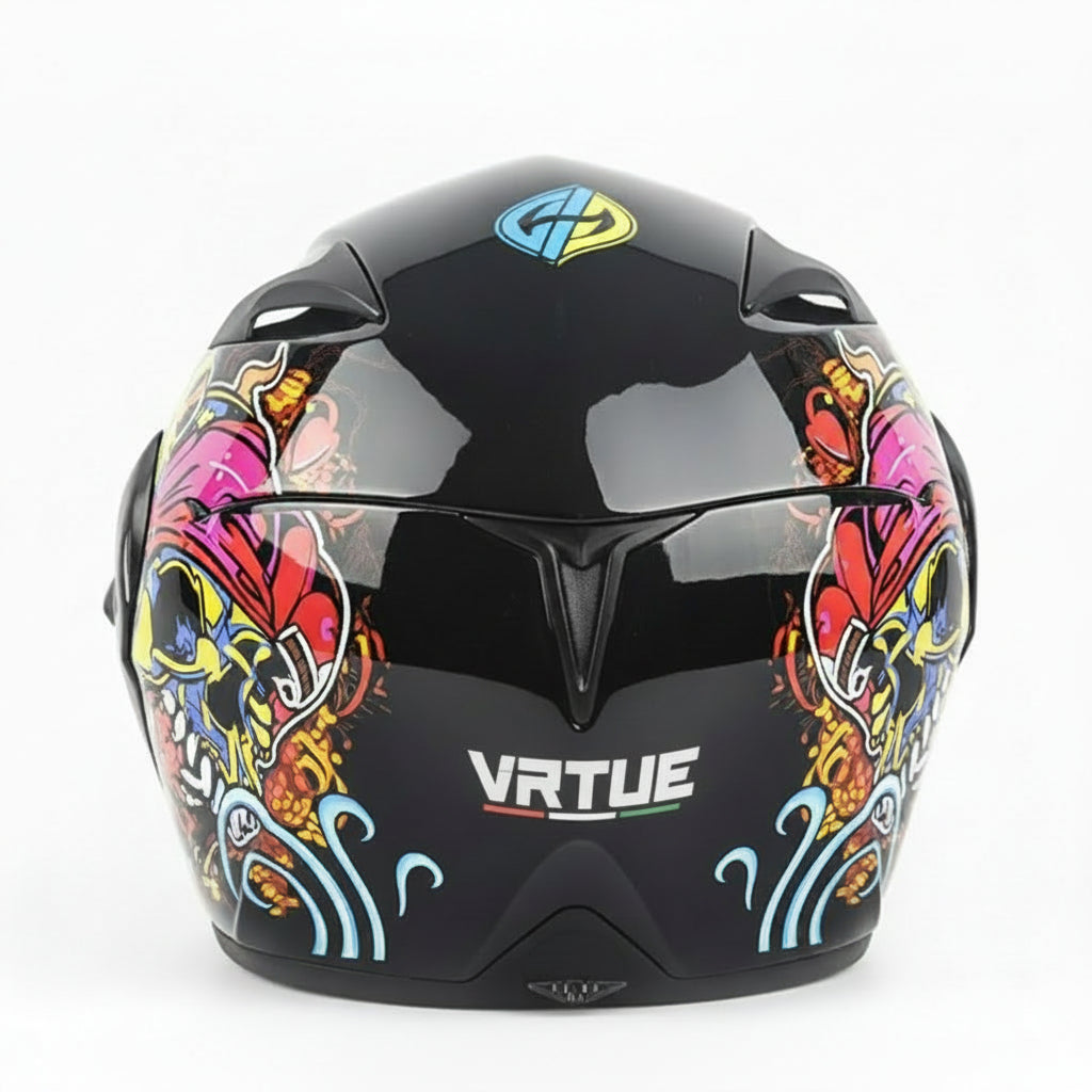 Avenue - Casque moto modulable homologué