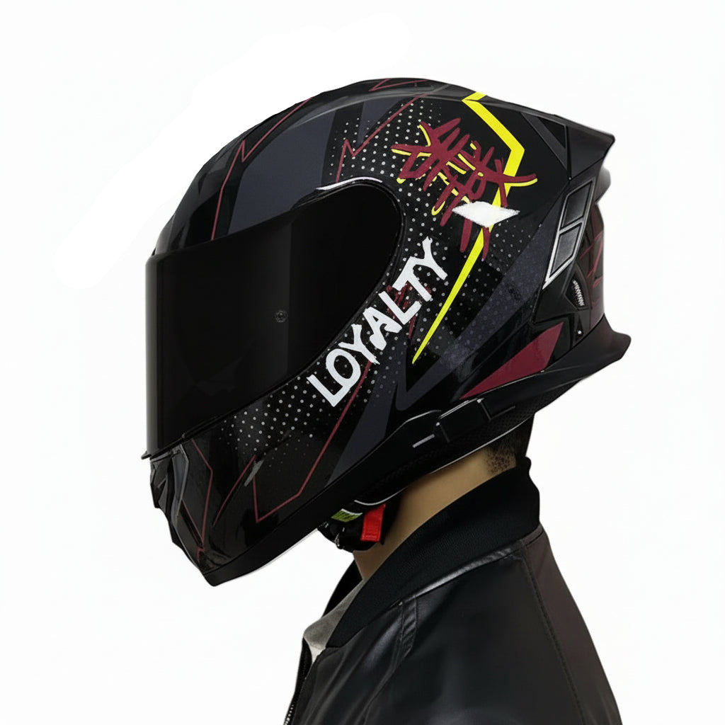 Zoom - Casque intégral homologué