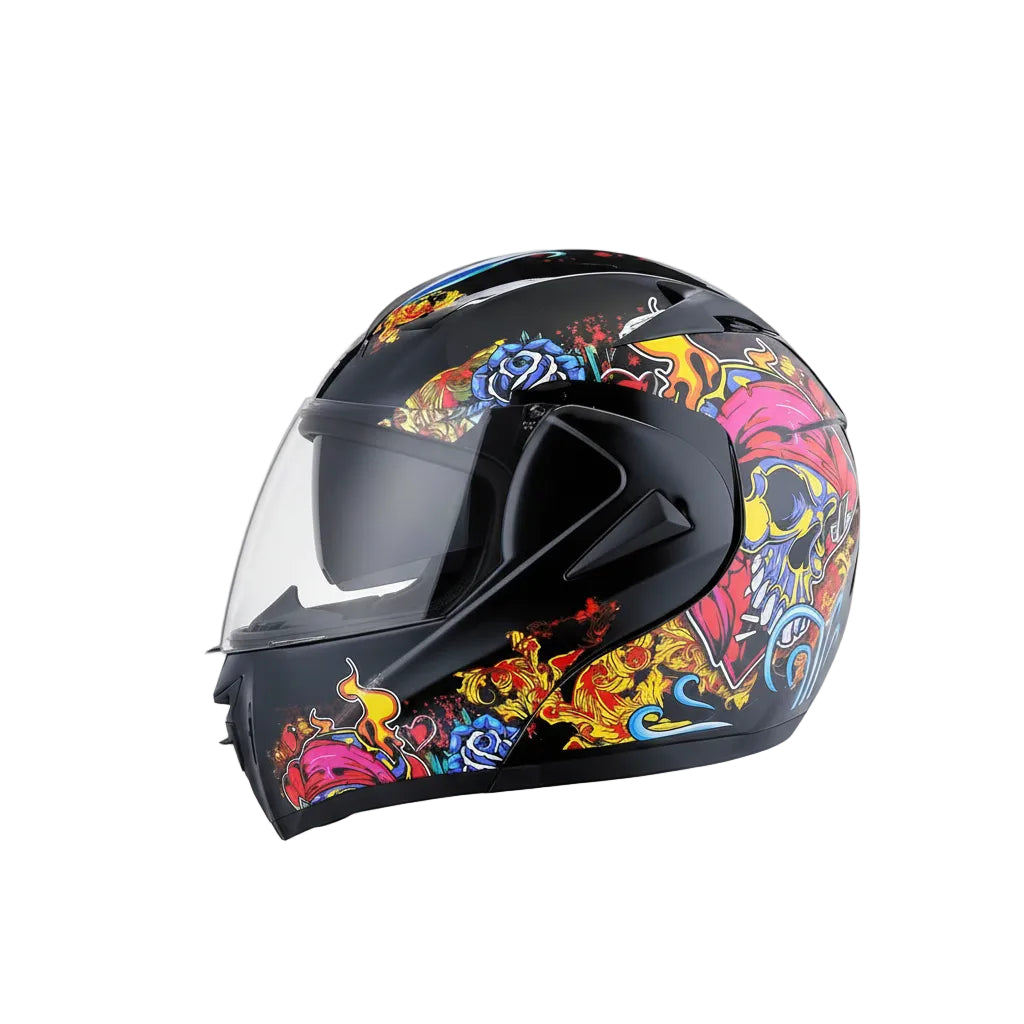 Avenue - Casque moto modulable homologué