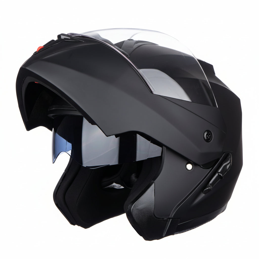 Forge - Casque modulable noir mat