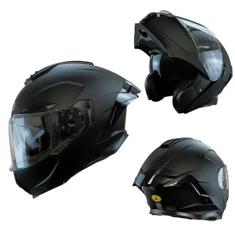 Casque modulable pour scooter