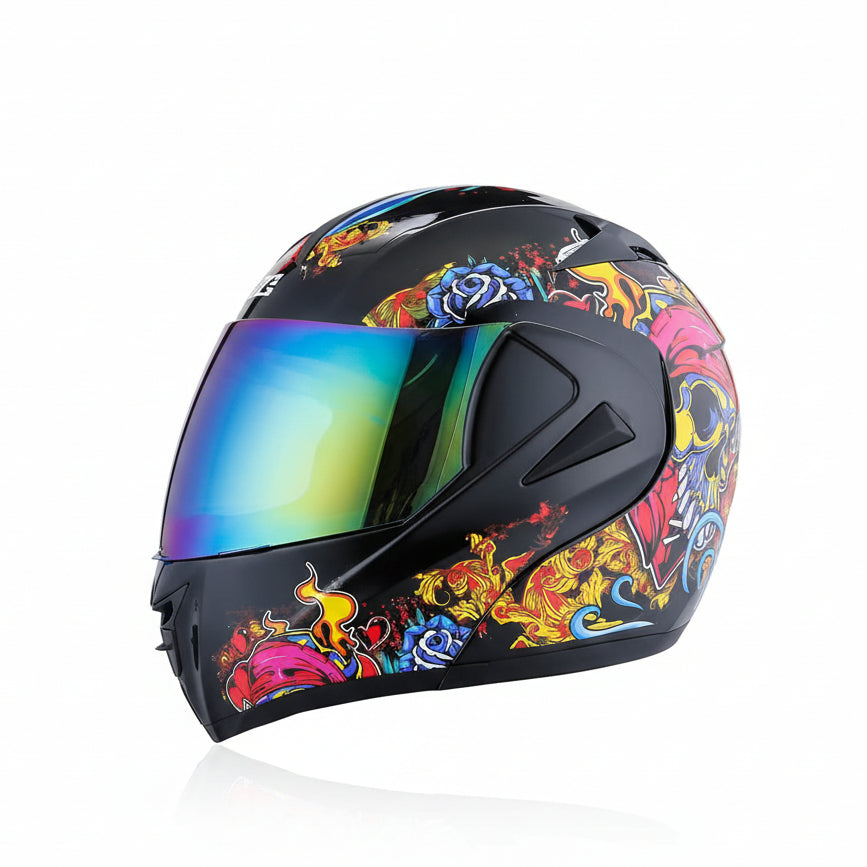 Avenue - Casque moto modulable homologué