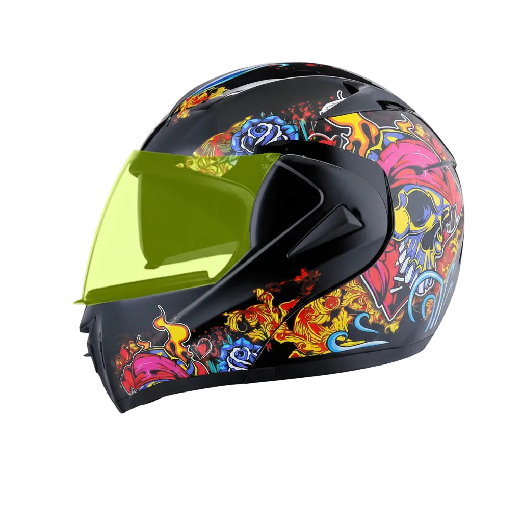 Avenue - Casque moto modulable homologué