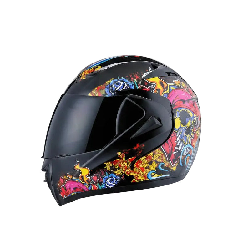 Avenue - Casque moto modulable homologué
