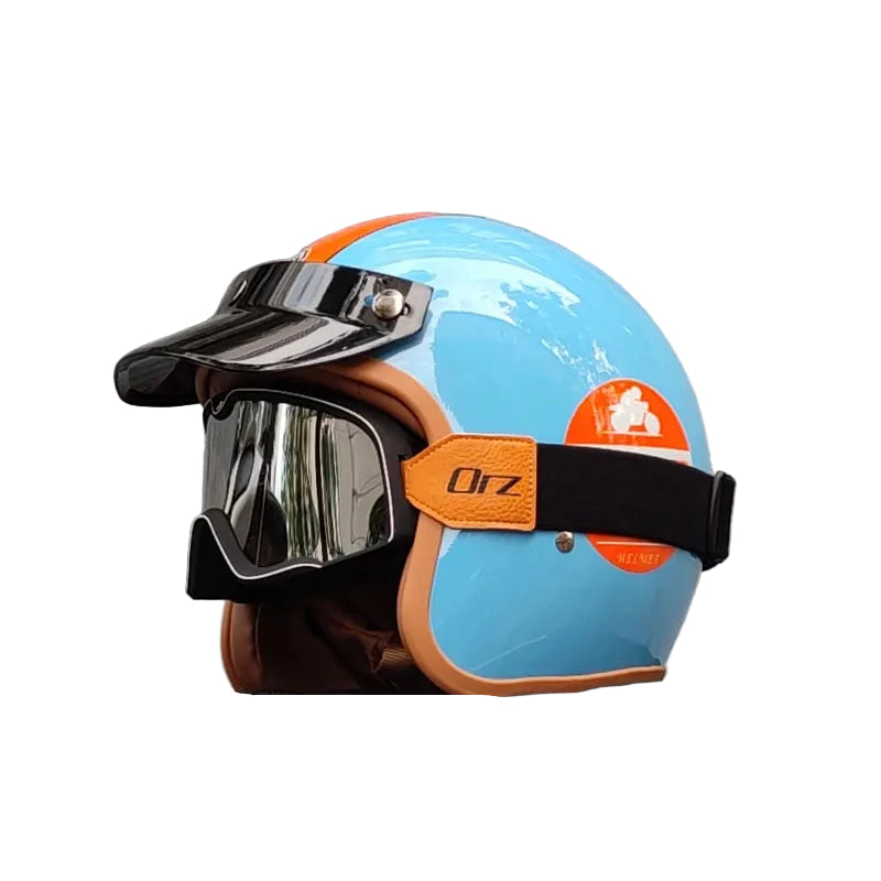 Icon - Casque moto style casquette