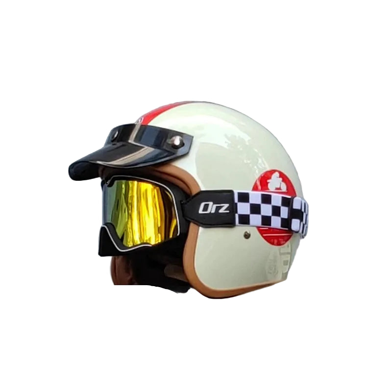 Icon - Casque moto style casquette