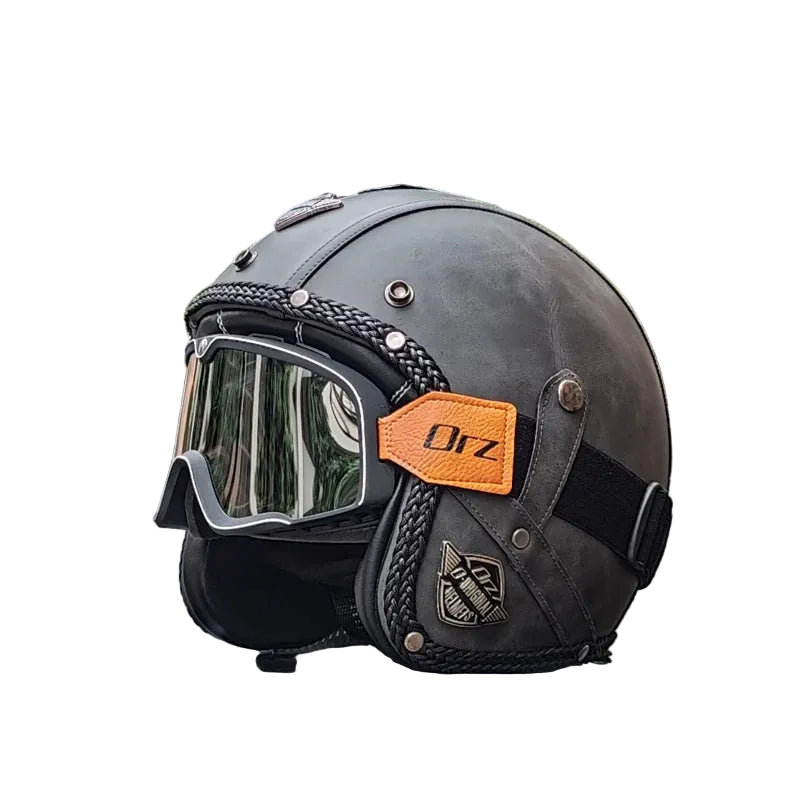 Timeless - Casque moto 3/4