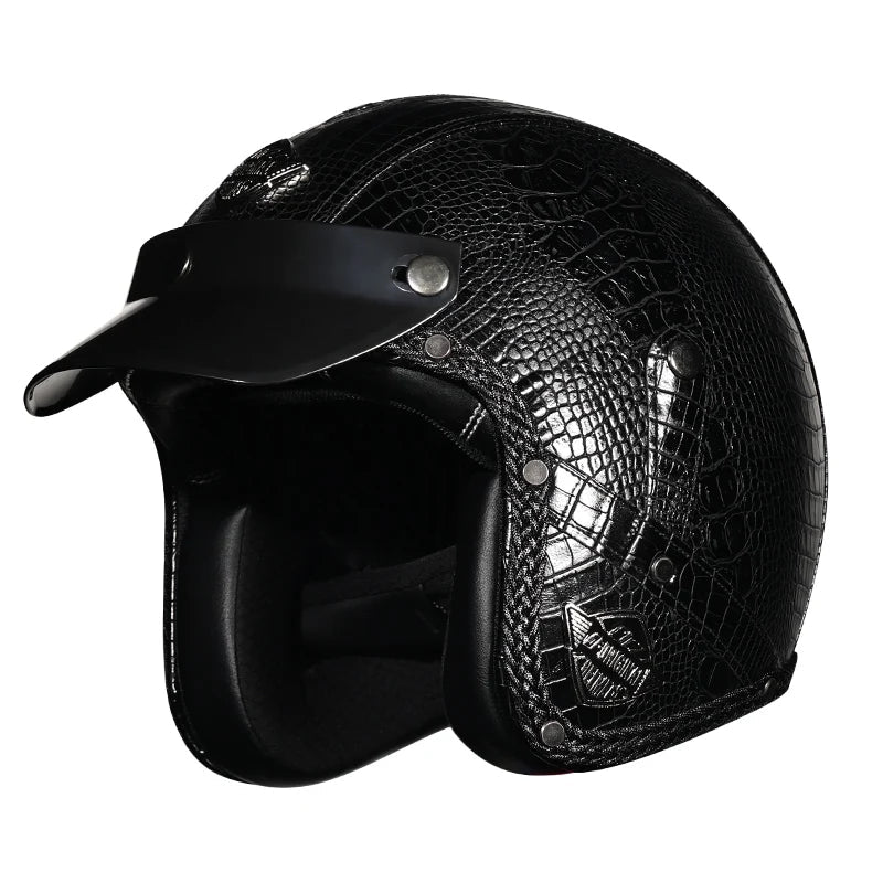 Timeless - Casque moto 3/4