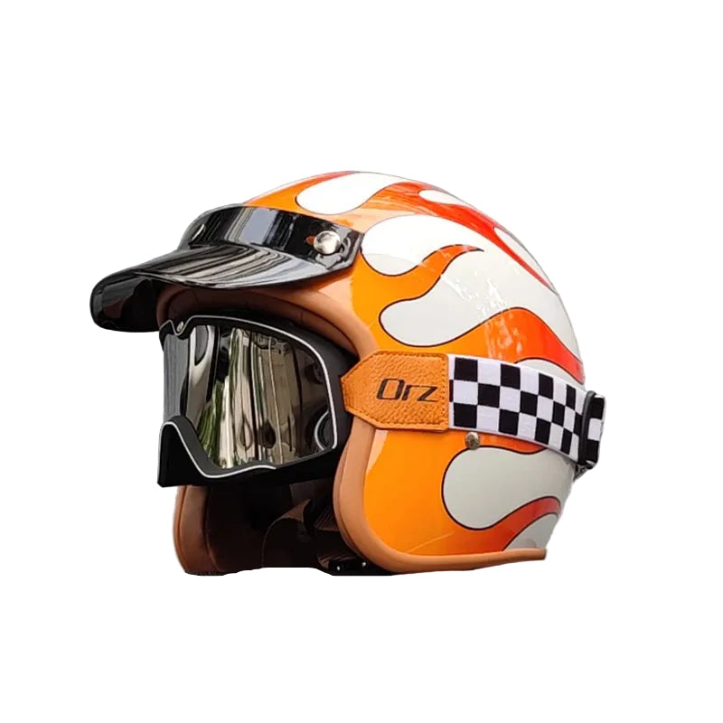 Icon - Casque moto style casquette