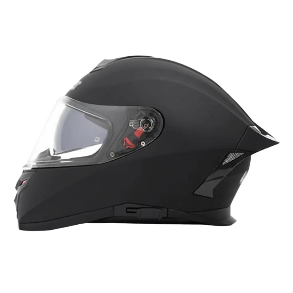 Casque intégral noir mat