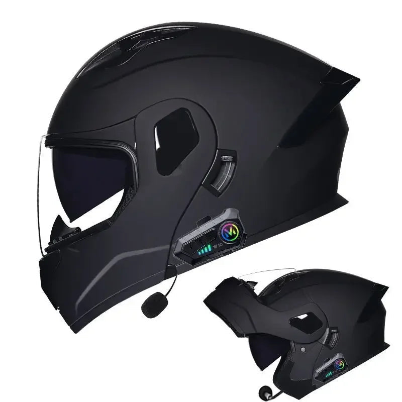 Glide - Casque moto avec micro bluetooth