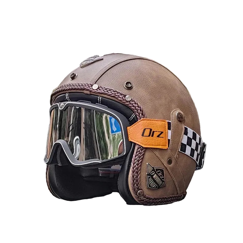 Timeless - Casque moto 3/4