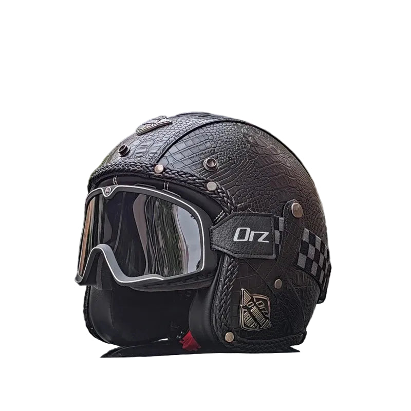 Timeless - Casque moto 3/4