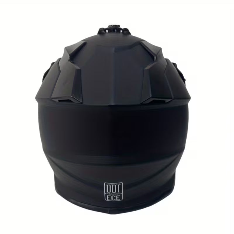 Craft - Casque cross noir mat