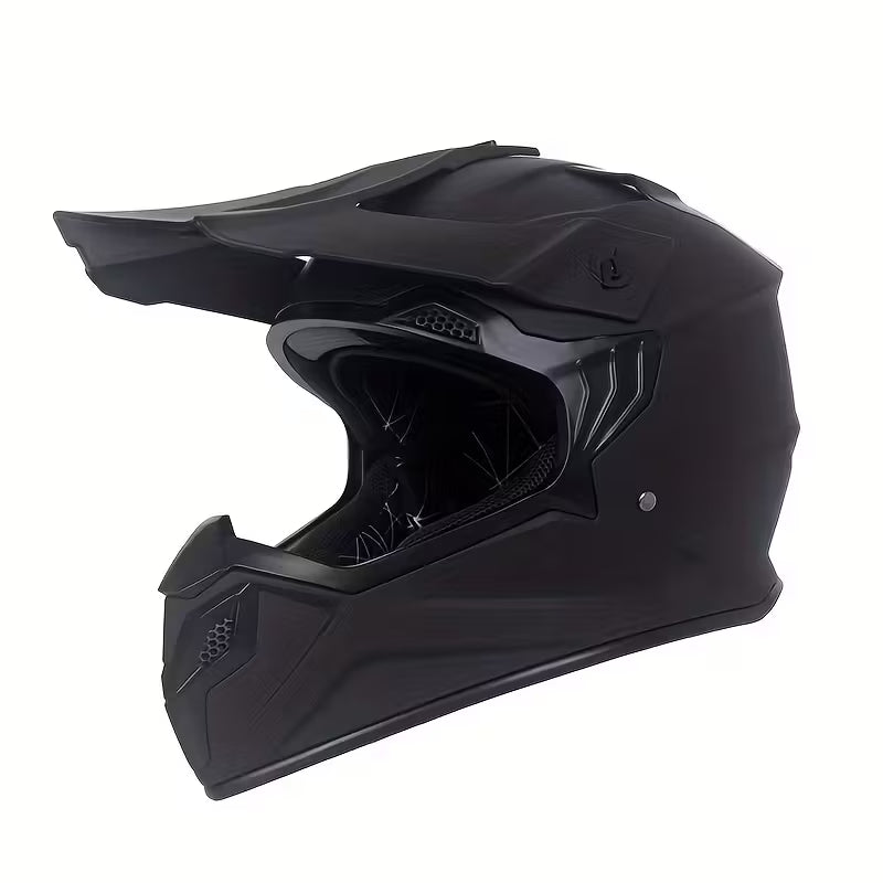 Craft - Casque cross noir mat