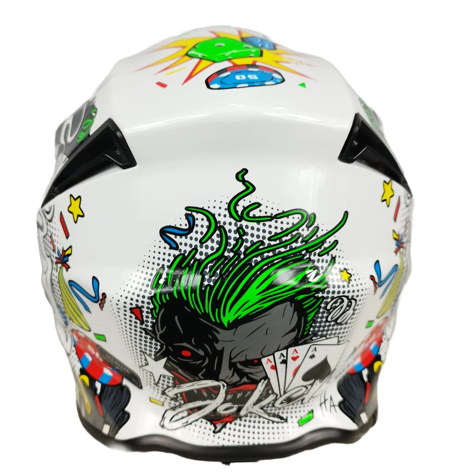 Falcon - Casque moto original homologué
