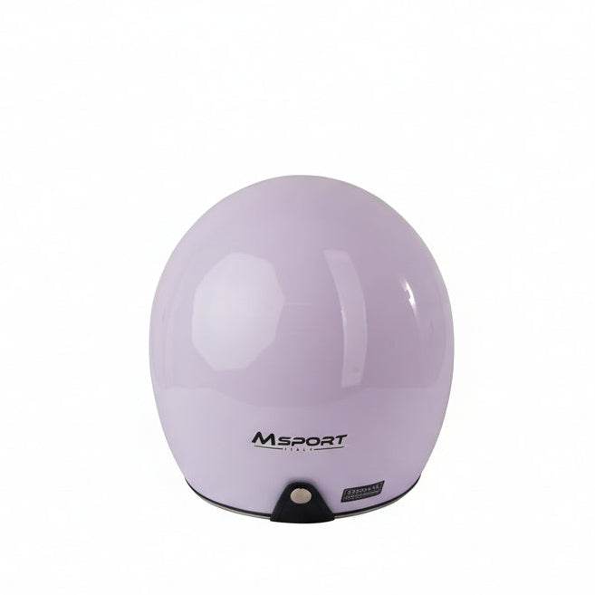 Vandal - Casque jet blanc