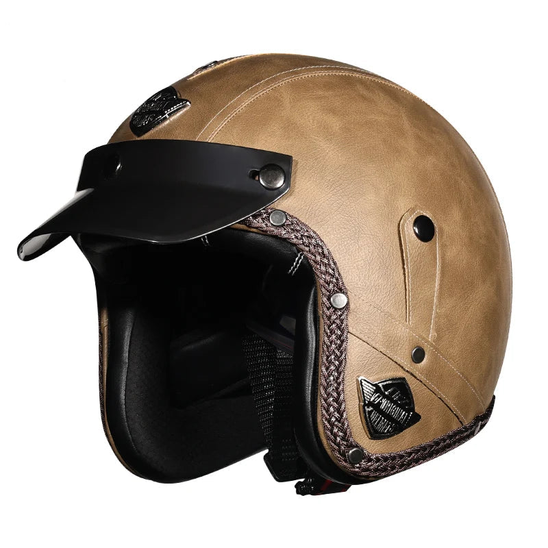 Timeless - Casque moto 3/4
