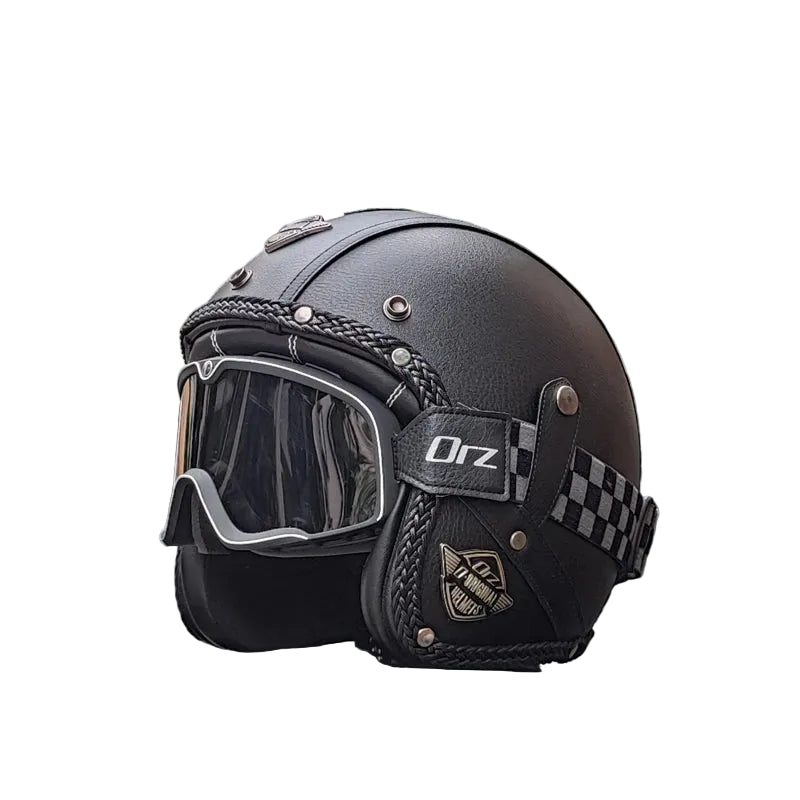 Timeless - Casque moto 3/4