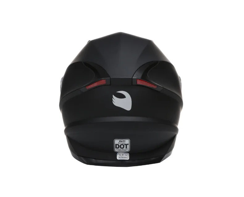 Trail - Casque moto avec visière intégrée