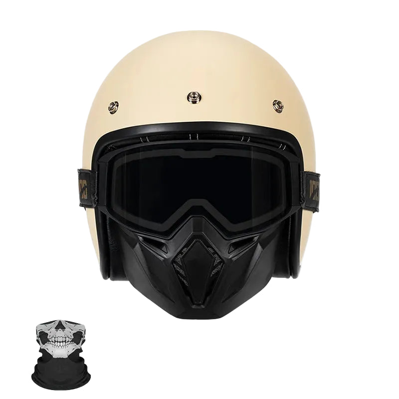 Bolt - Casque jet moto homologué