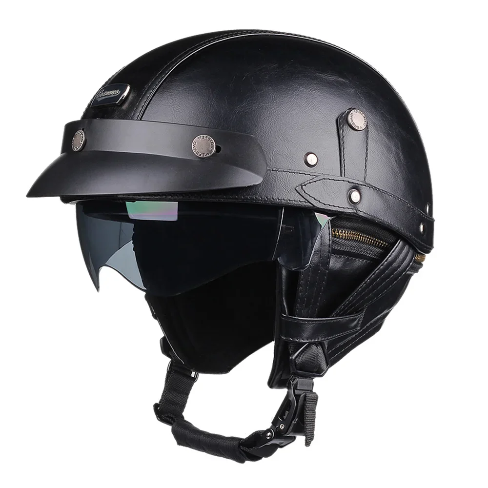 Legend - Casque moto aviateur