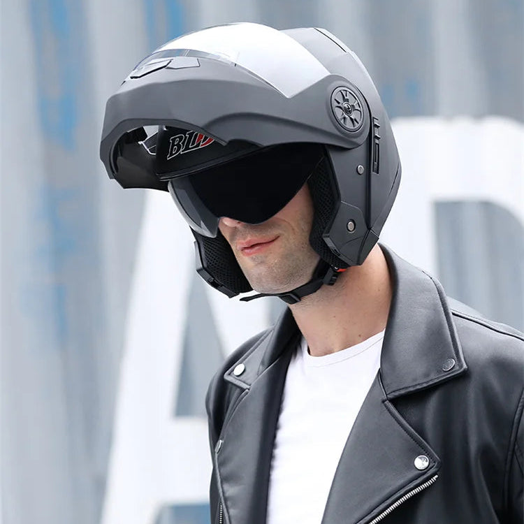 Orion - Casque modulable biker
