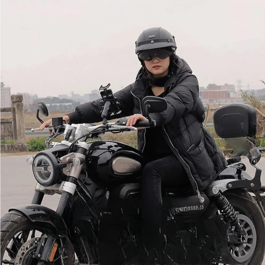 Legend - Casque moto aviateur