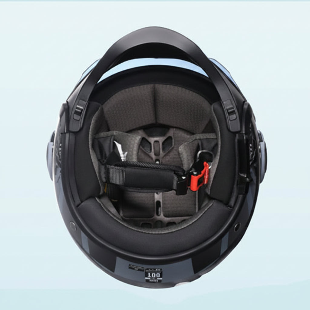 Magnum - Casque moto double ecran solaire