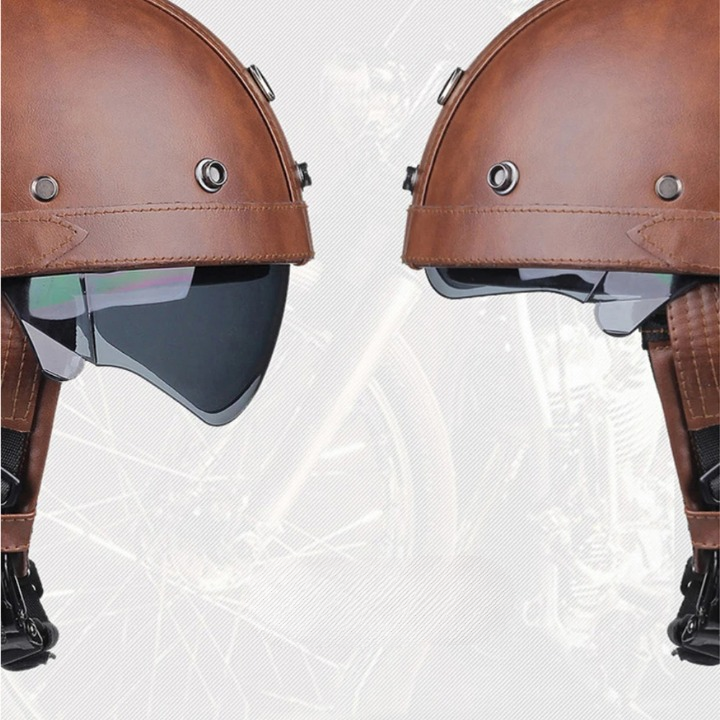 Legend - Casque moto aviateur