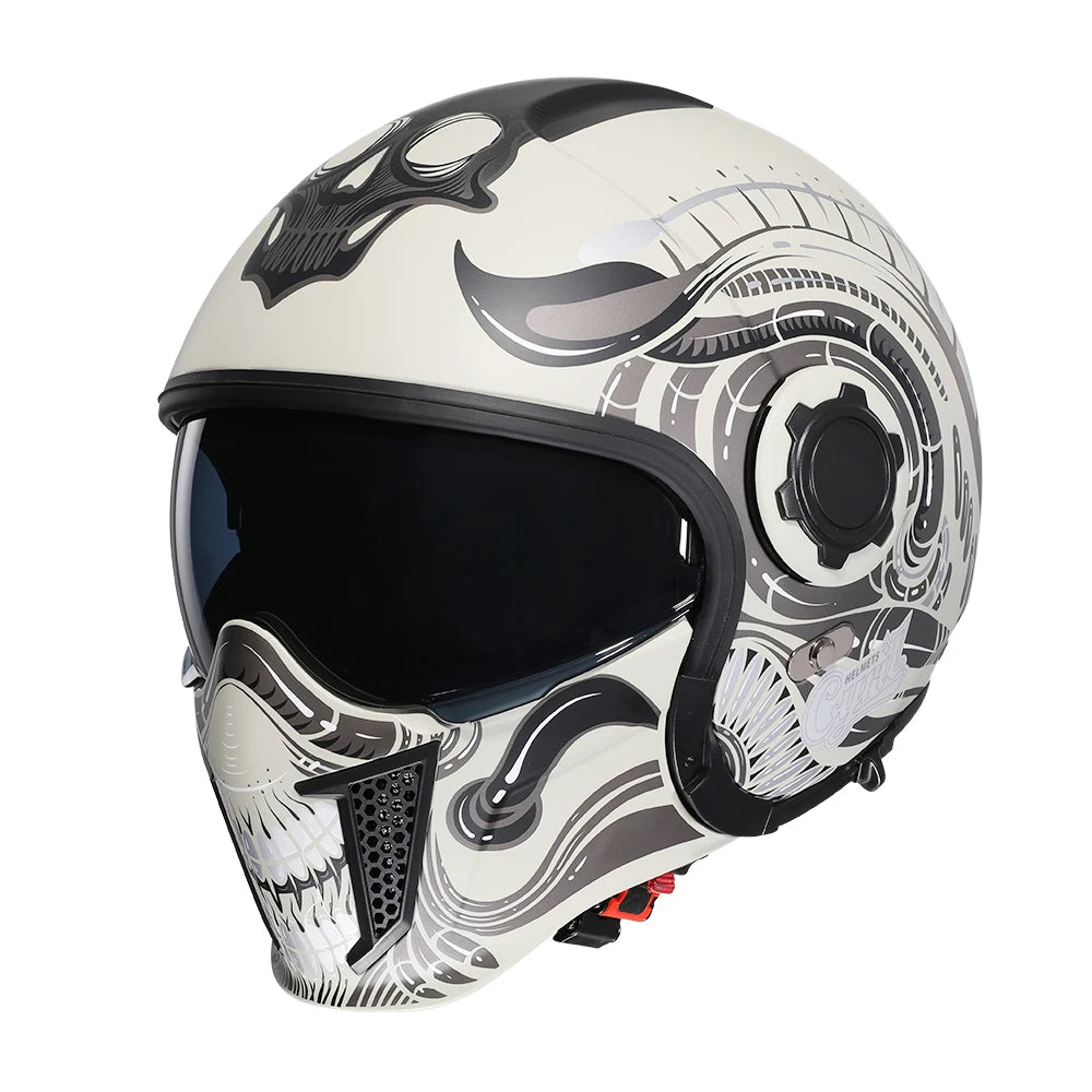 Nitro - Casque moto modulable double homologation