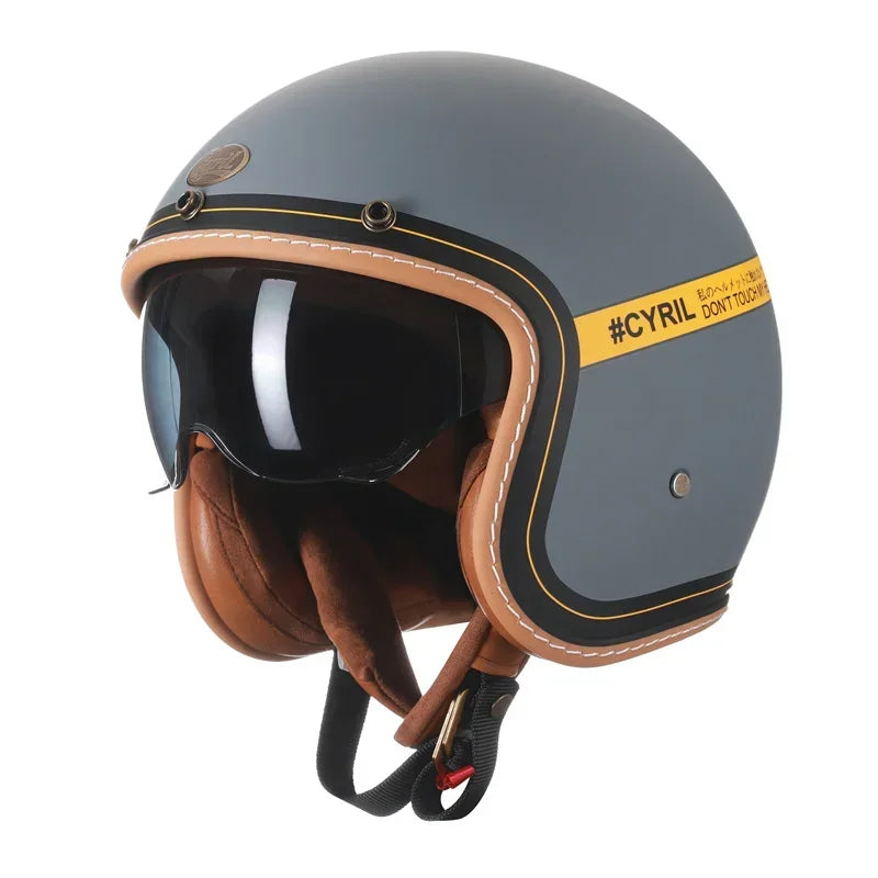 Flow - Casque moto double homologation