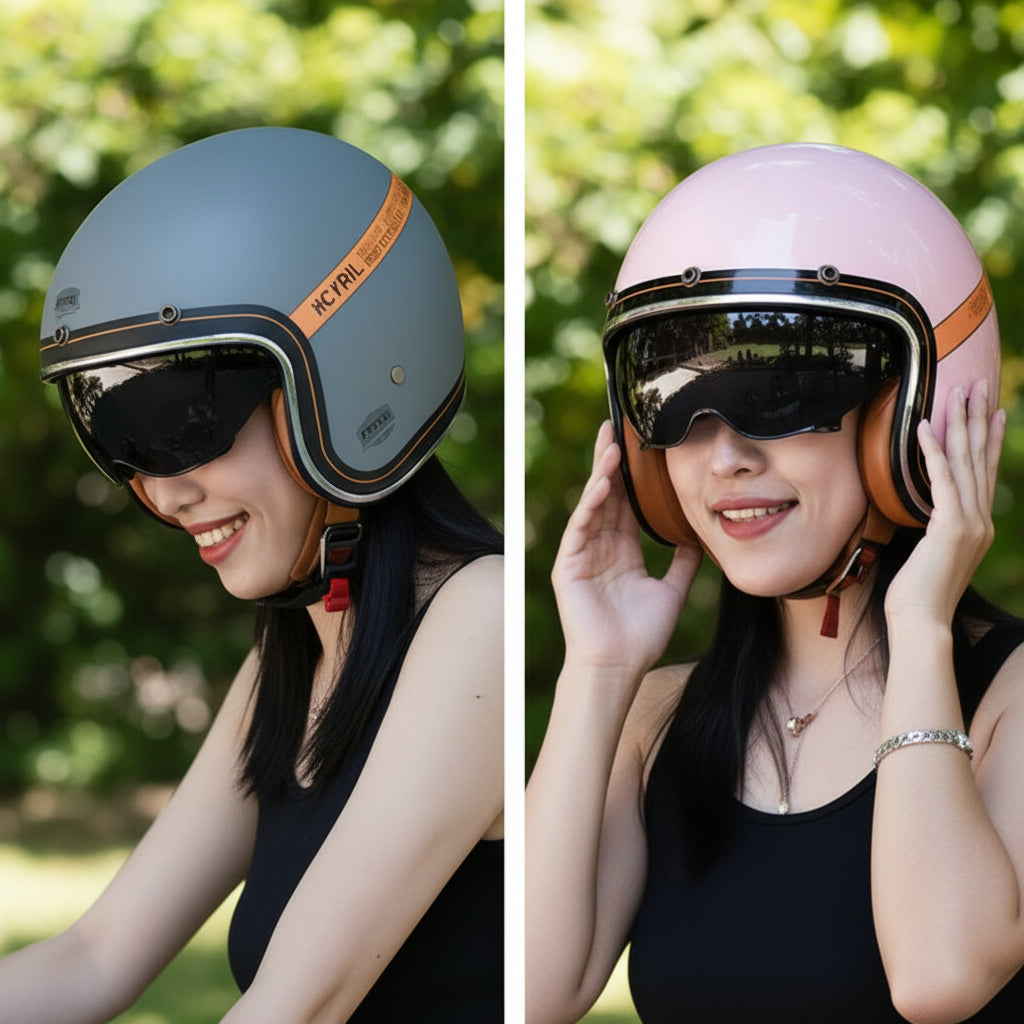 Flow - Casque moto double homologation