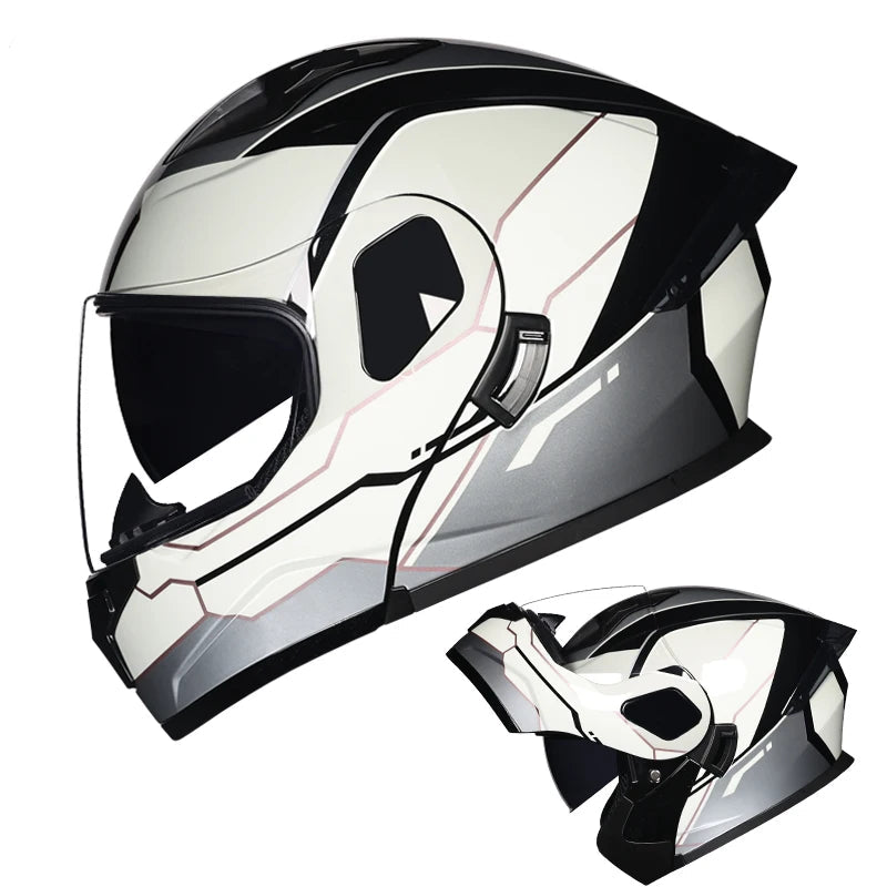 Horizon - Casque moto multicolore