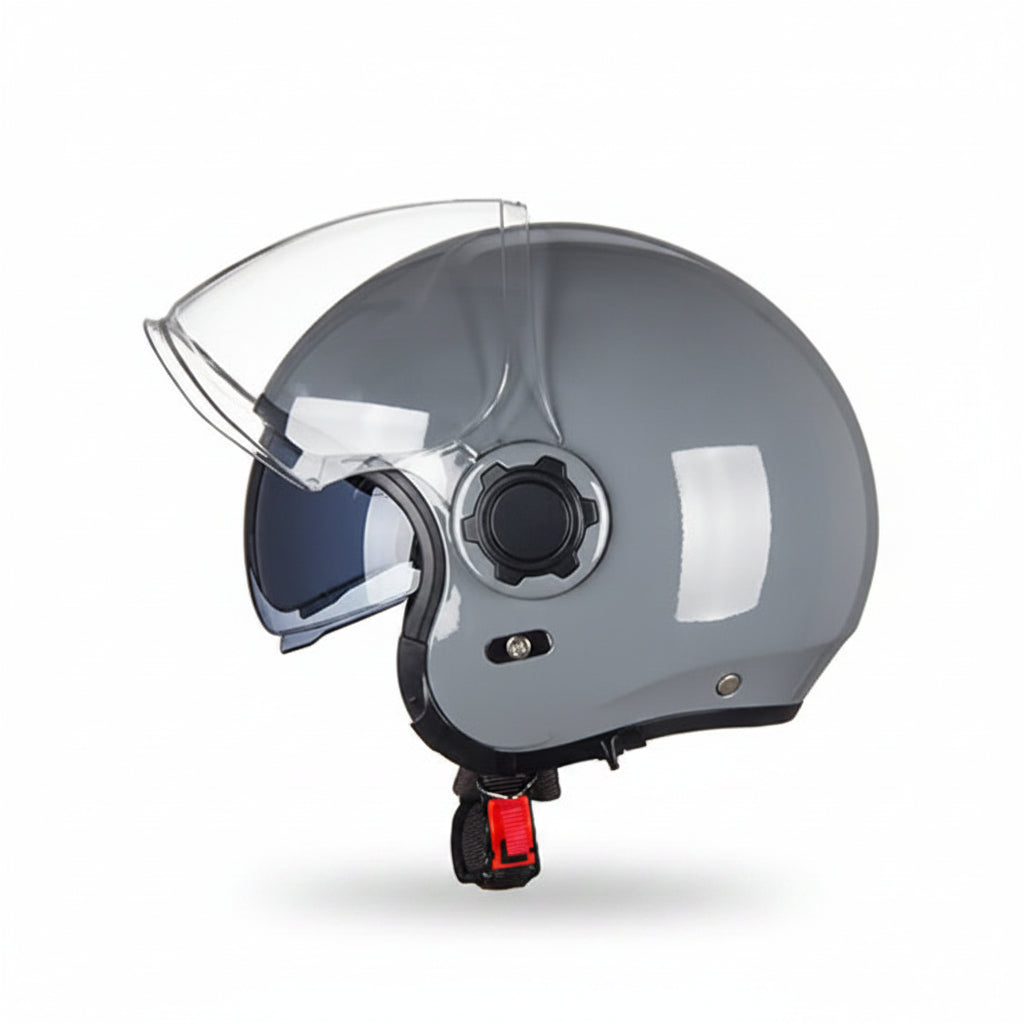Magnum - Casque moto double ecran solaire