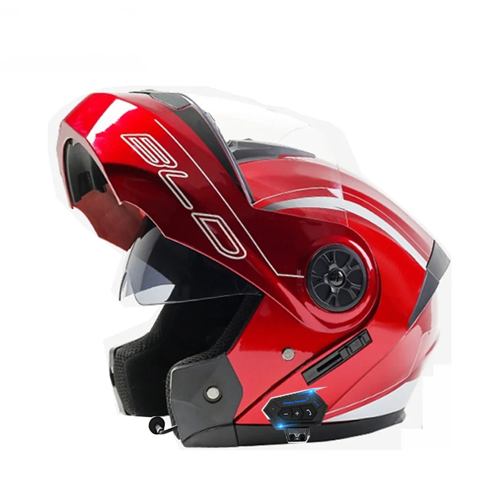 Orion - Casque modulable biker