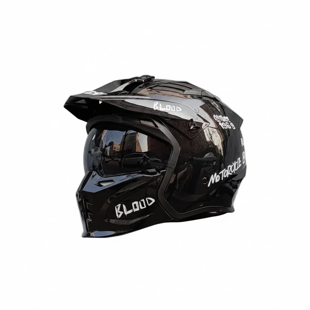 Nova - Casque moto coloré