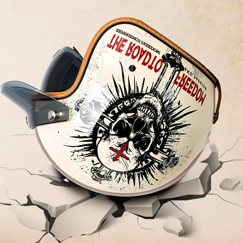 Atlas - Casque moto jet double ecran