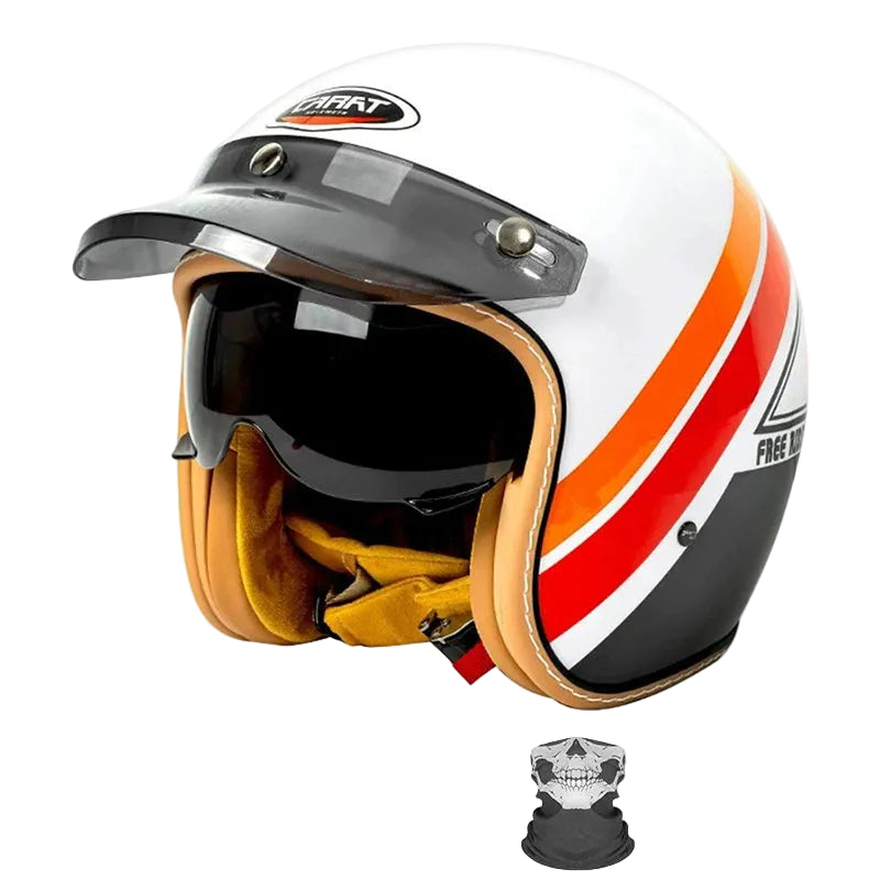 Atlas - Casque moto jet double ecran