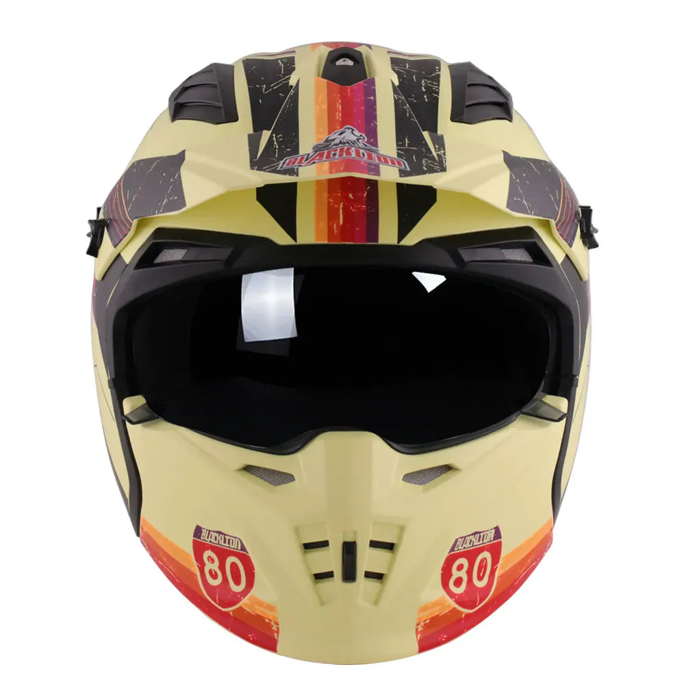 Solar - Casque cross modulable