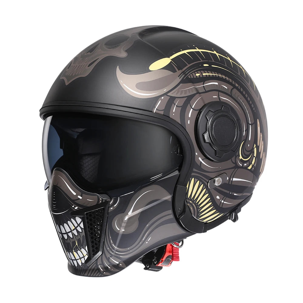 Nitro - Casque moto modulable double homologation