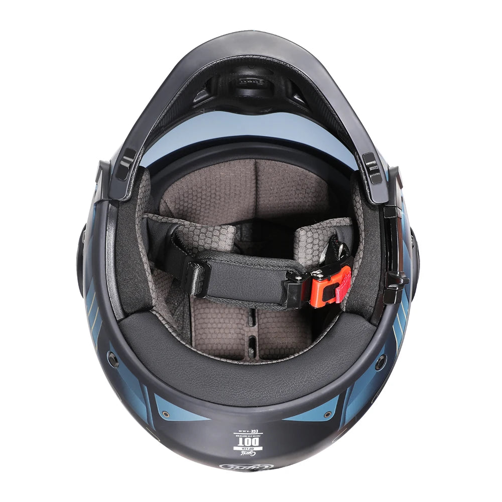 Nitro - Casque moto modulable double homologation