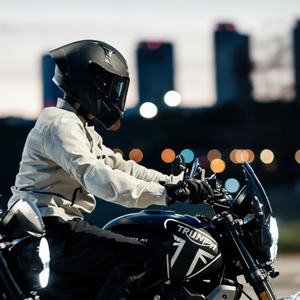 Xenon - Casque moto homme homologué intégral