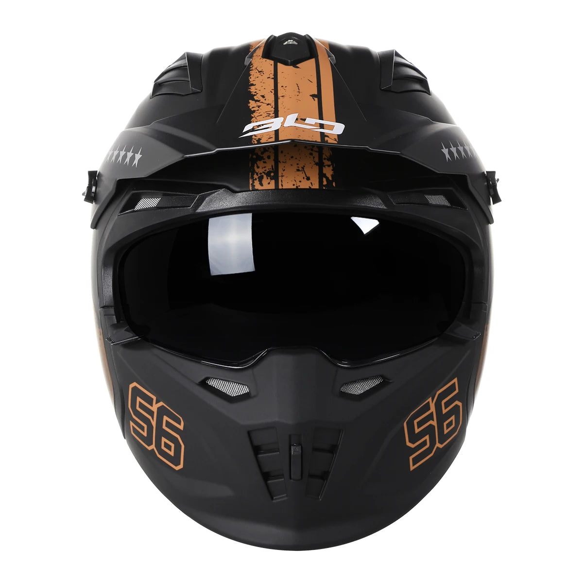 Solar - Casque cross modulable