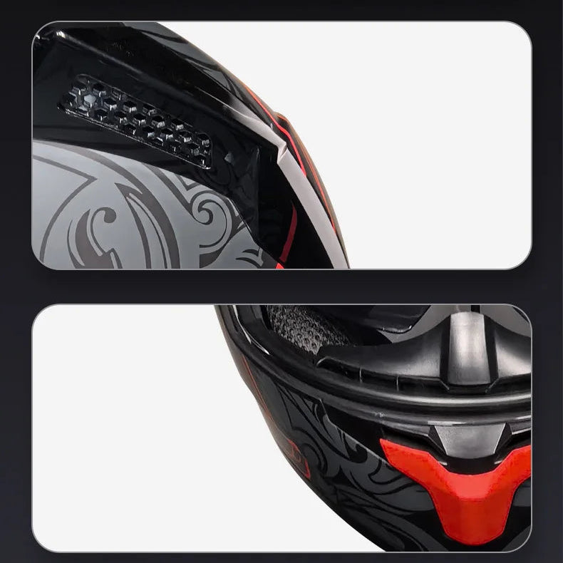 Horizon - Casque moto multicolore